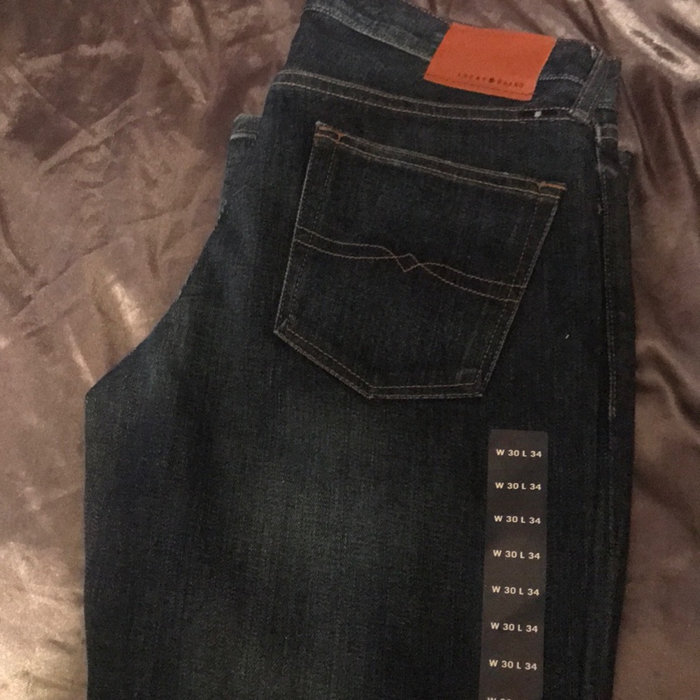Men’s Lucky brand jeans